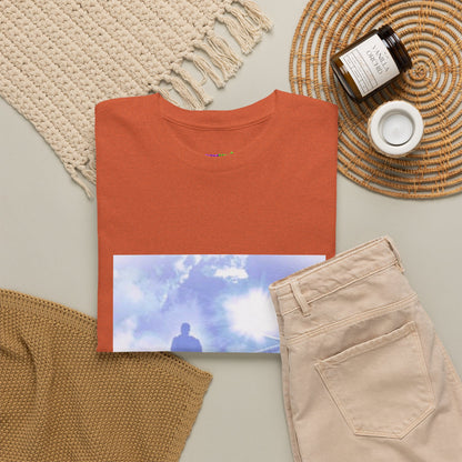 Urban Leaf Shadow Graphic Tee