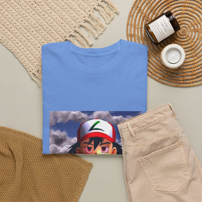 Mystic Figure Holding Gas Pack Tee