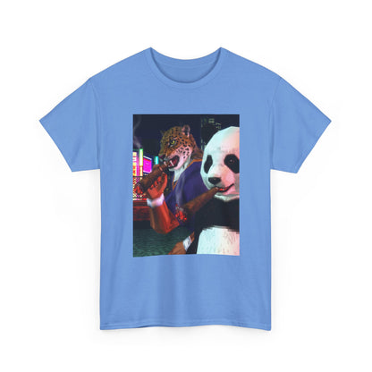 King And Panda Cigar Night Out Tee