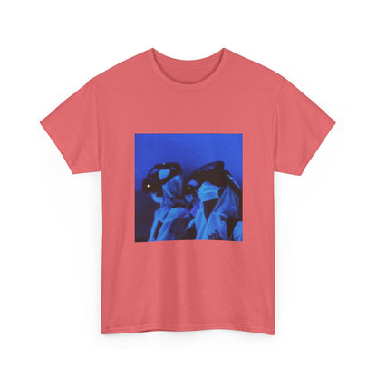 Neon Mirage Graphic Tee