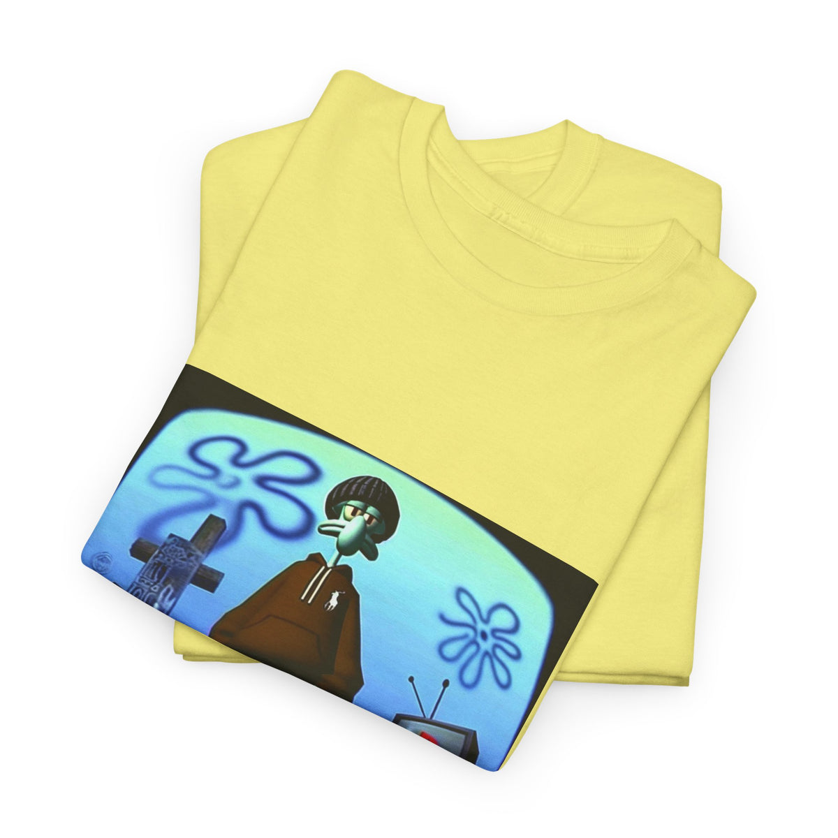 Drip Squidward Chilling In His Pad Tee