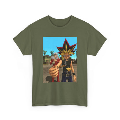 Yami Yugi And Pegasus Sharing A Blunt