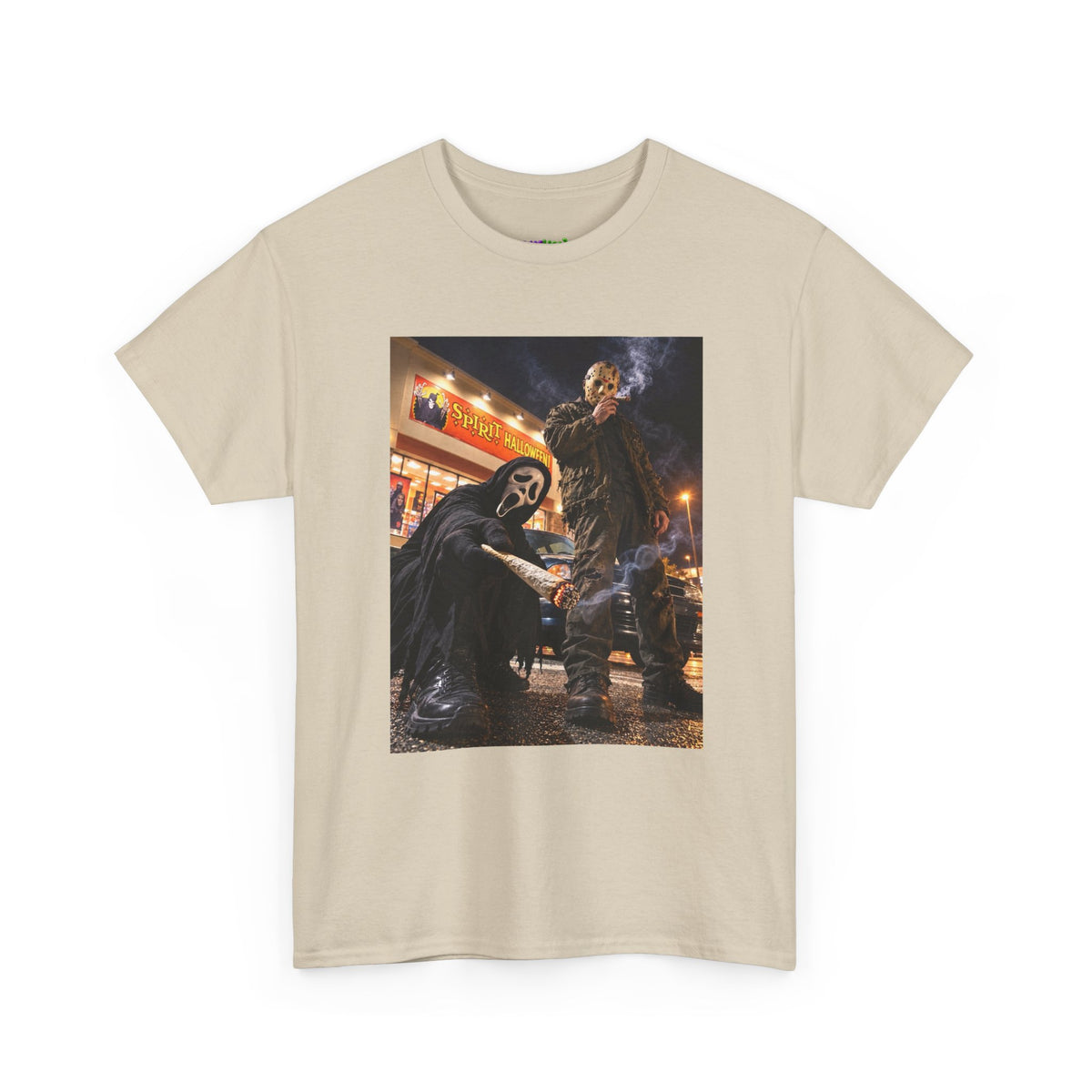 Untitled Canvas Graphic Tee