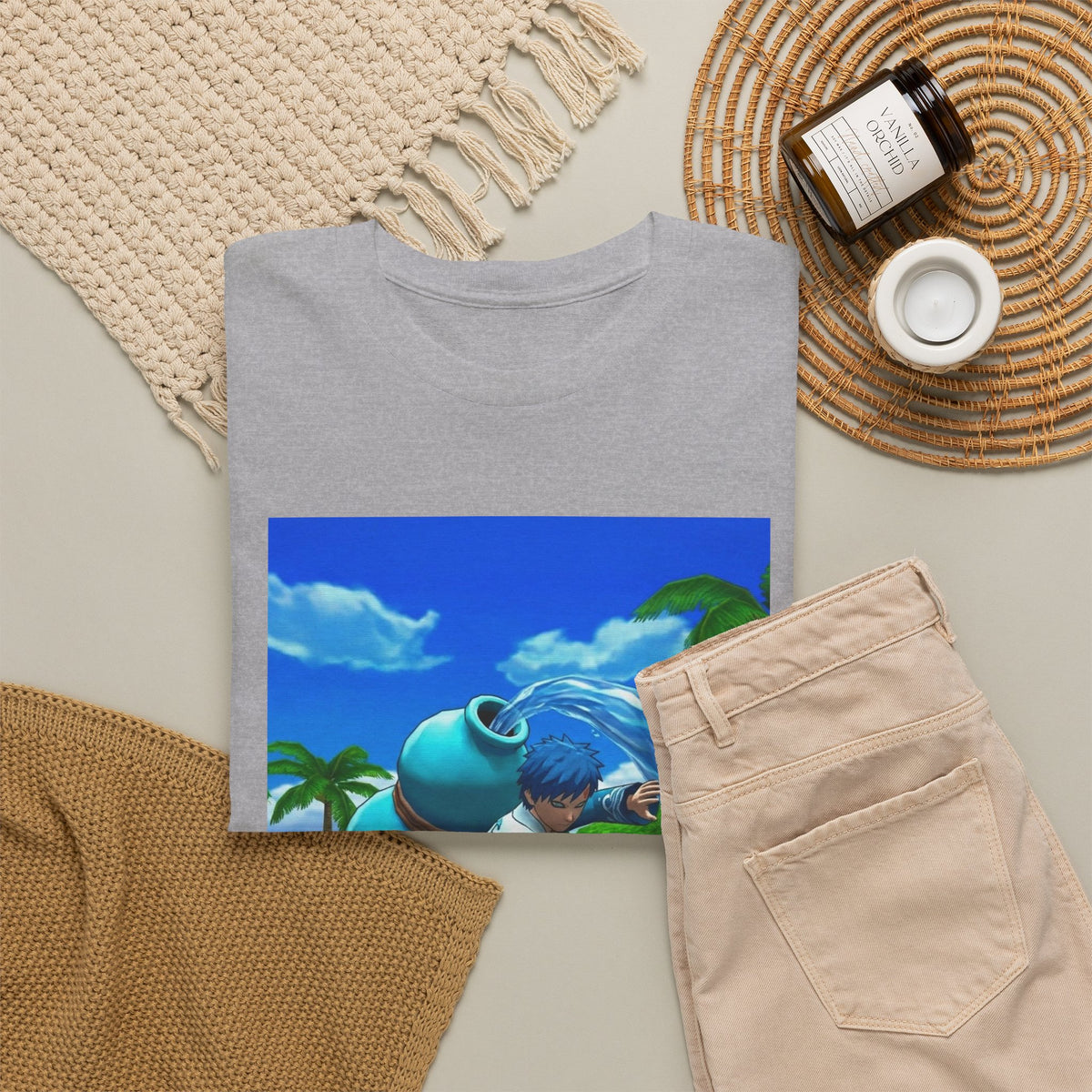 Water Bender On A Tropical Beach Tee