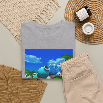 Water Bender On A Tropical Beach Tee