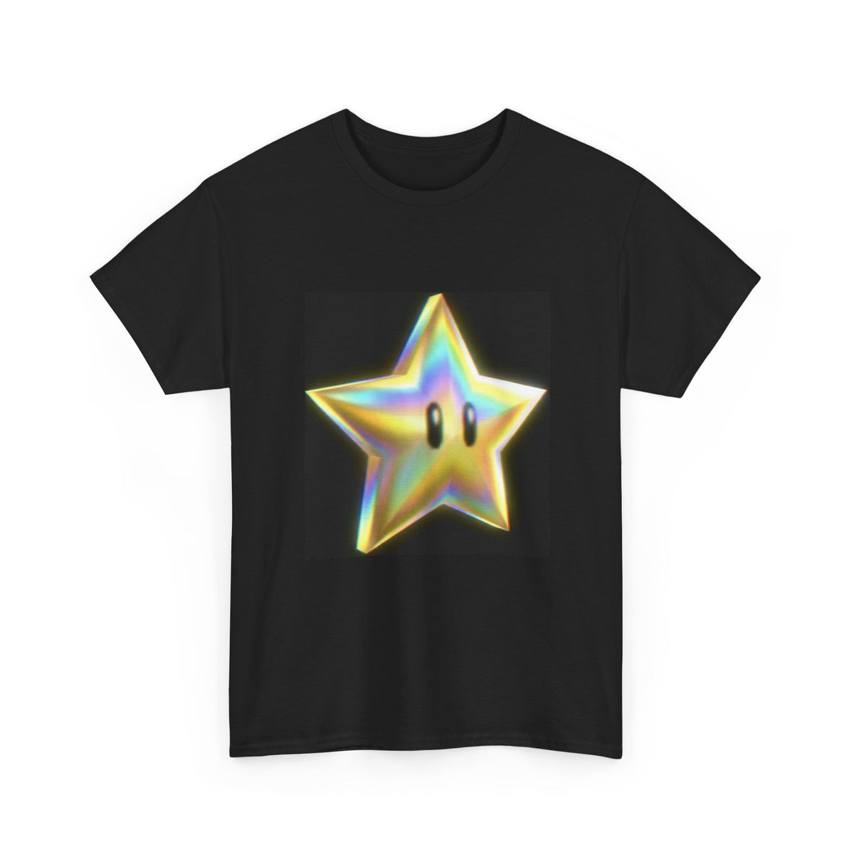 The Glitching Invincibility Star Tee
