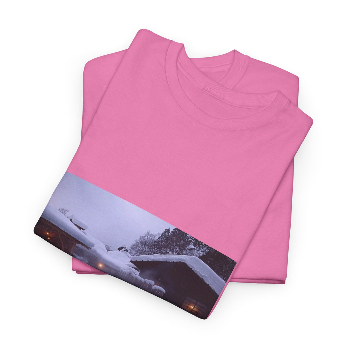 Neon Kush Skyline Graphic Tee