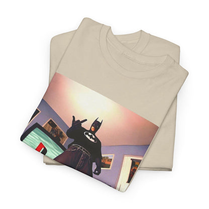 Gangsta Batman Flips Off PlayStation