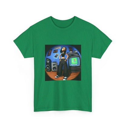 Cool Y2K Gamer Girl In Her Room