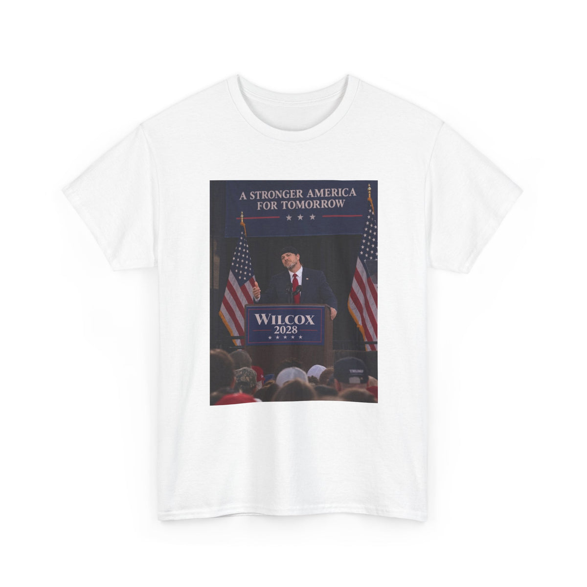 Wilcox Tees — First Vote Fire