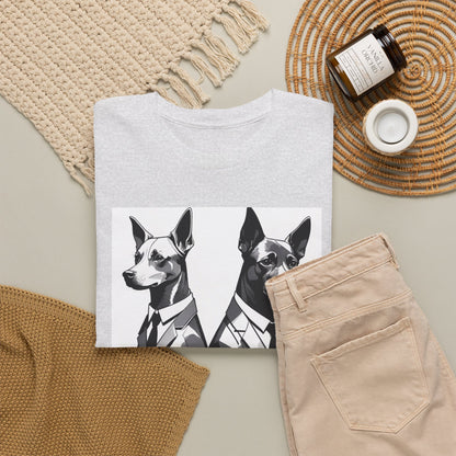 Dacwoo drawings — Humanoid Dog Duo