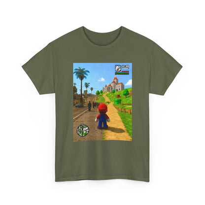 Mario Exploring San Andreas Streets