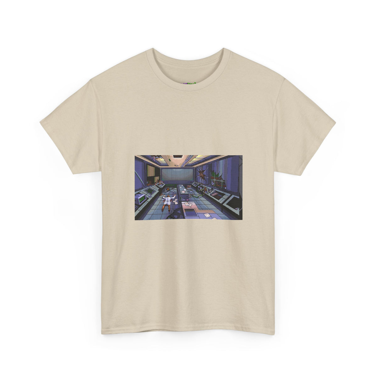 Dead As Fuck Text Graphic Tee