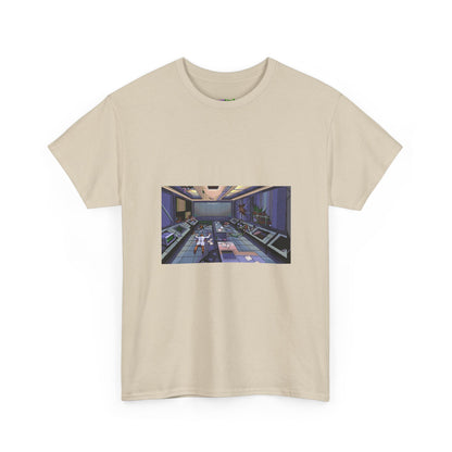 Dead As Fuck Text Graphic Tee