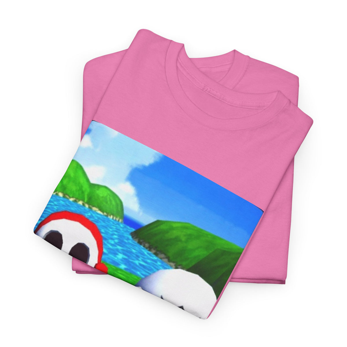Shy Guy And Boo Middle Fingers Tee