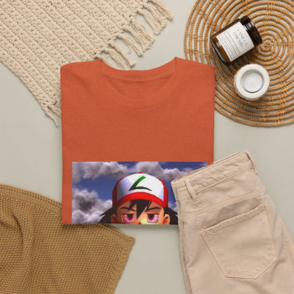Mystic Figure Holding Gas Pack Tee