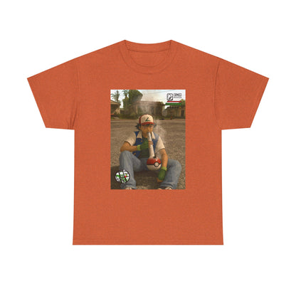 Ash Ketchum Bong Hit Tee