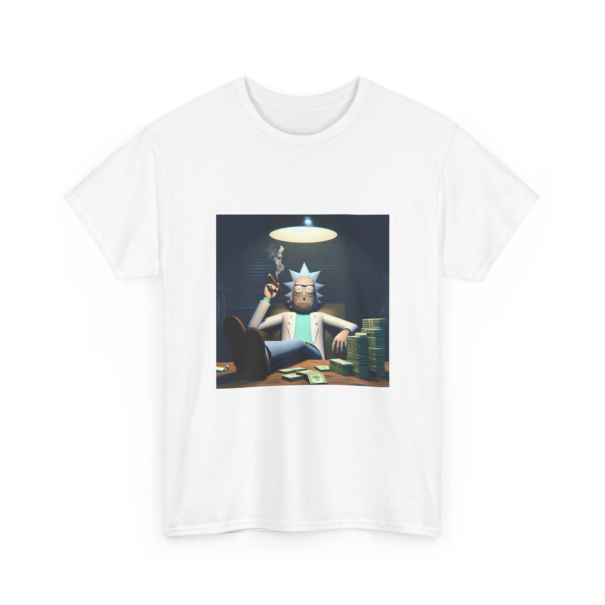 Money Mouth Face Grinning Tee