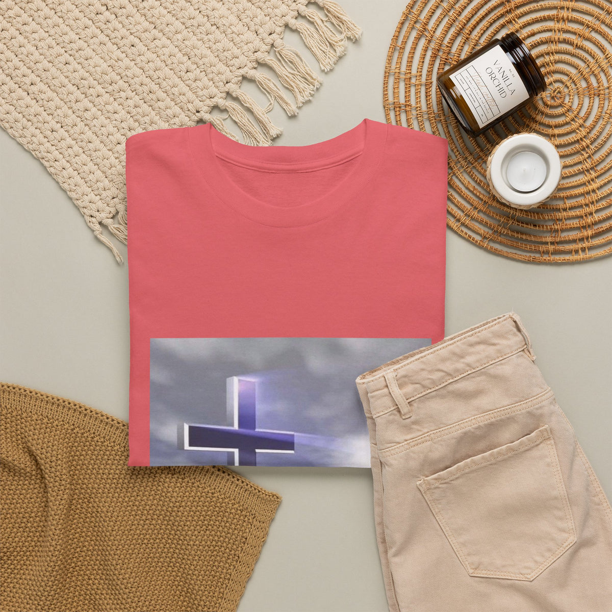 Velvet Haze Graphic Tee