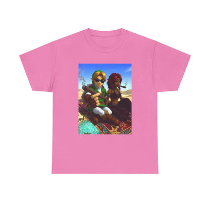 Link and Urbosa Hotbox Magic Carpet Tee