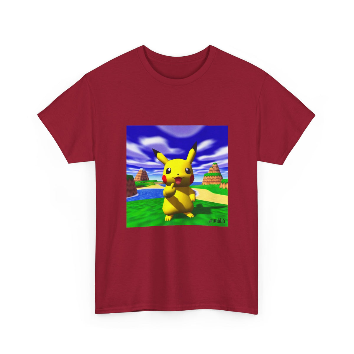 Pikachu Flipping Off In 3D