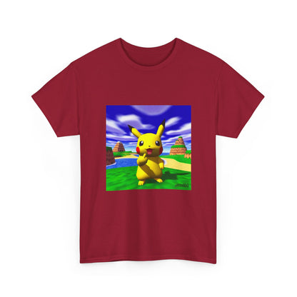 Pikachu Flipping Off In 3D