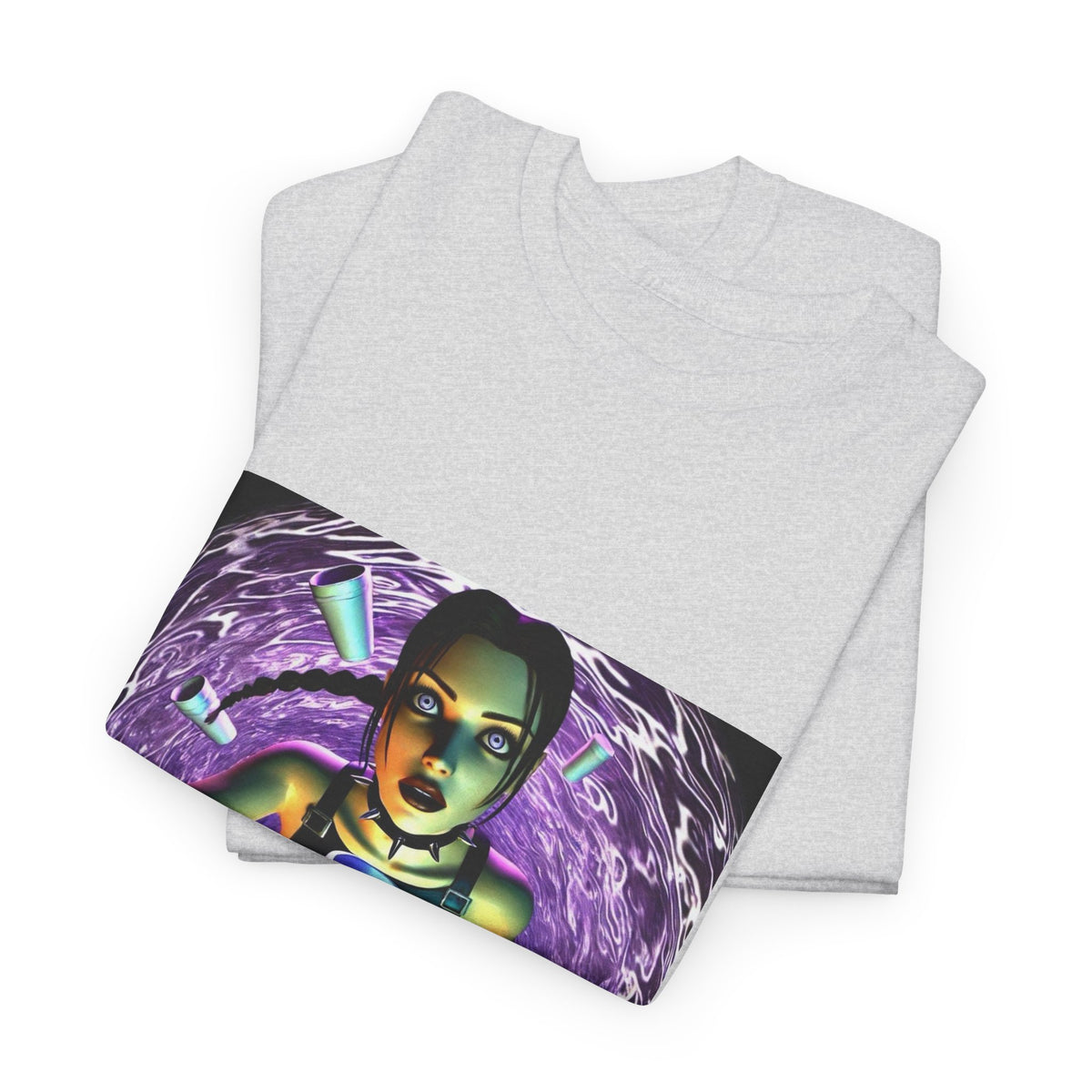 Digital Drip II Abstract Design Tee