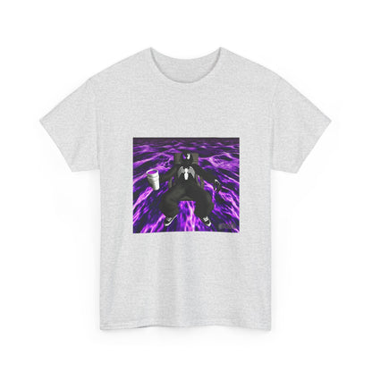 Black Spider-Man Chillin' With Lean Cup Tee