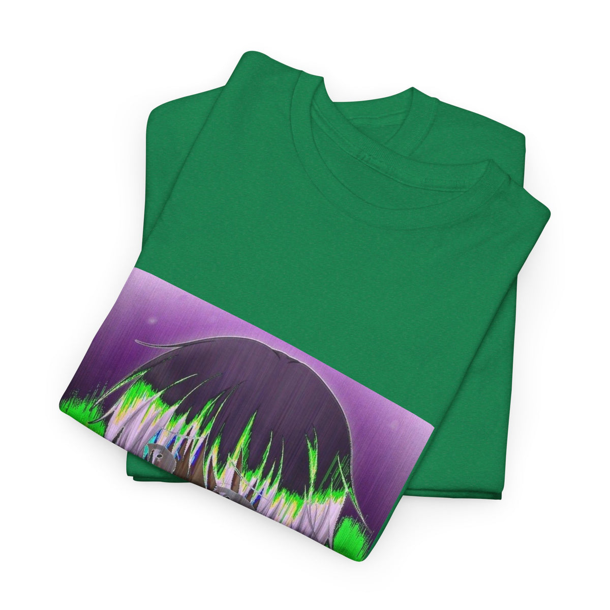 Neon Velvet Graphic Tee