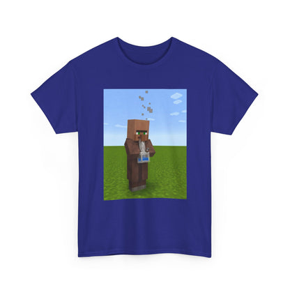 Villager Enjoying A Bong Hit