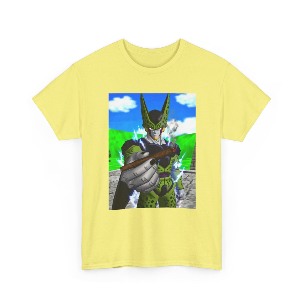 Perfect Cell Passing Blunt Tee