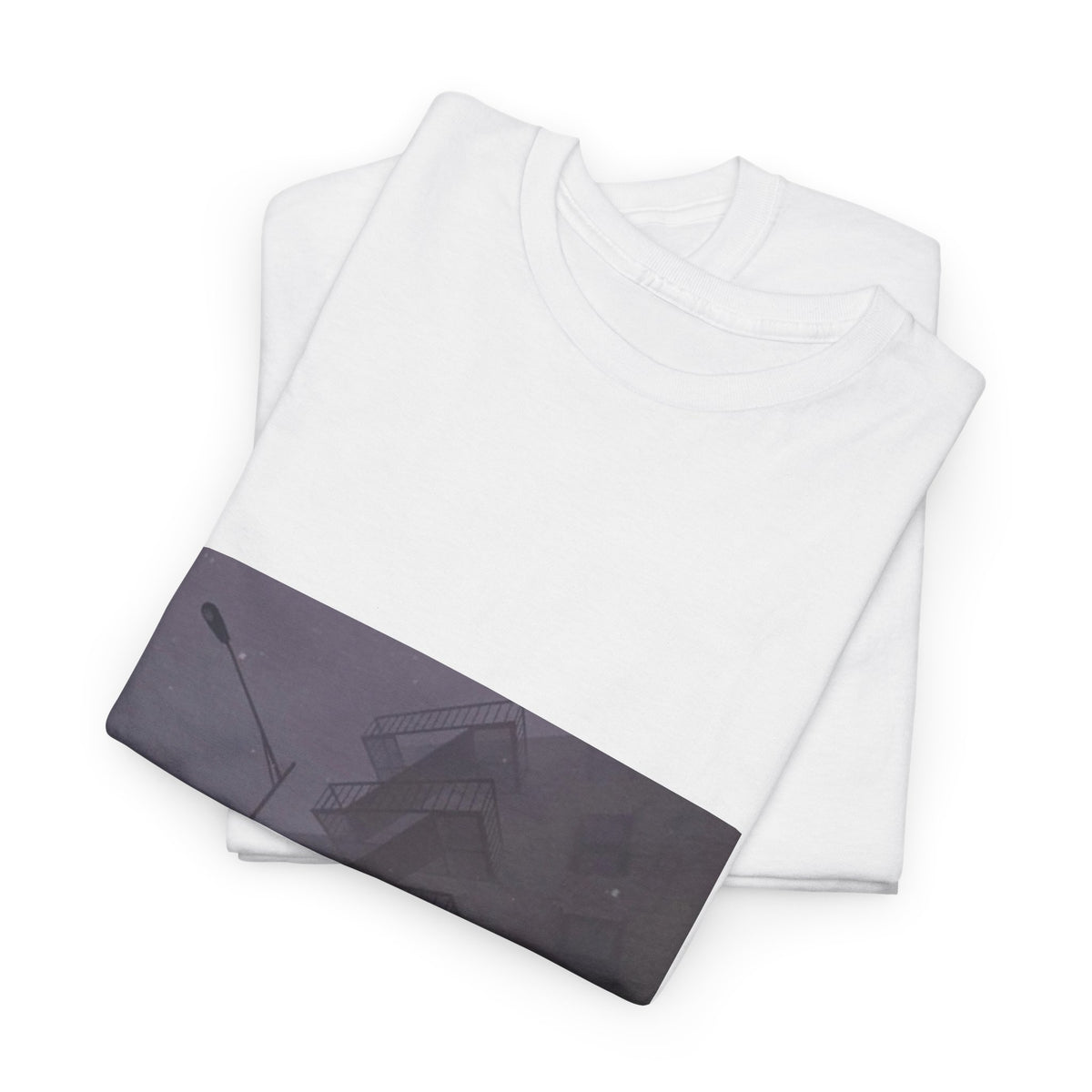 Solar Smoke Pulse Graphic Tee