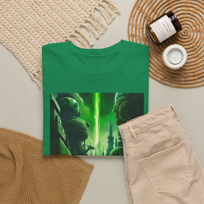 Dacwoo drawings — Toxic Magic Green Glow