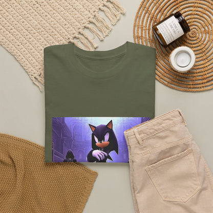 Dripped Abstract Design Tee