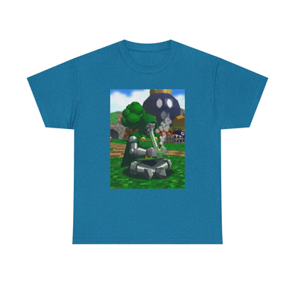 Doom Brocc Head Smoking Bong Tee