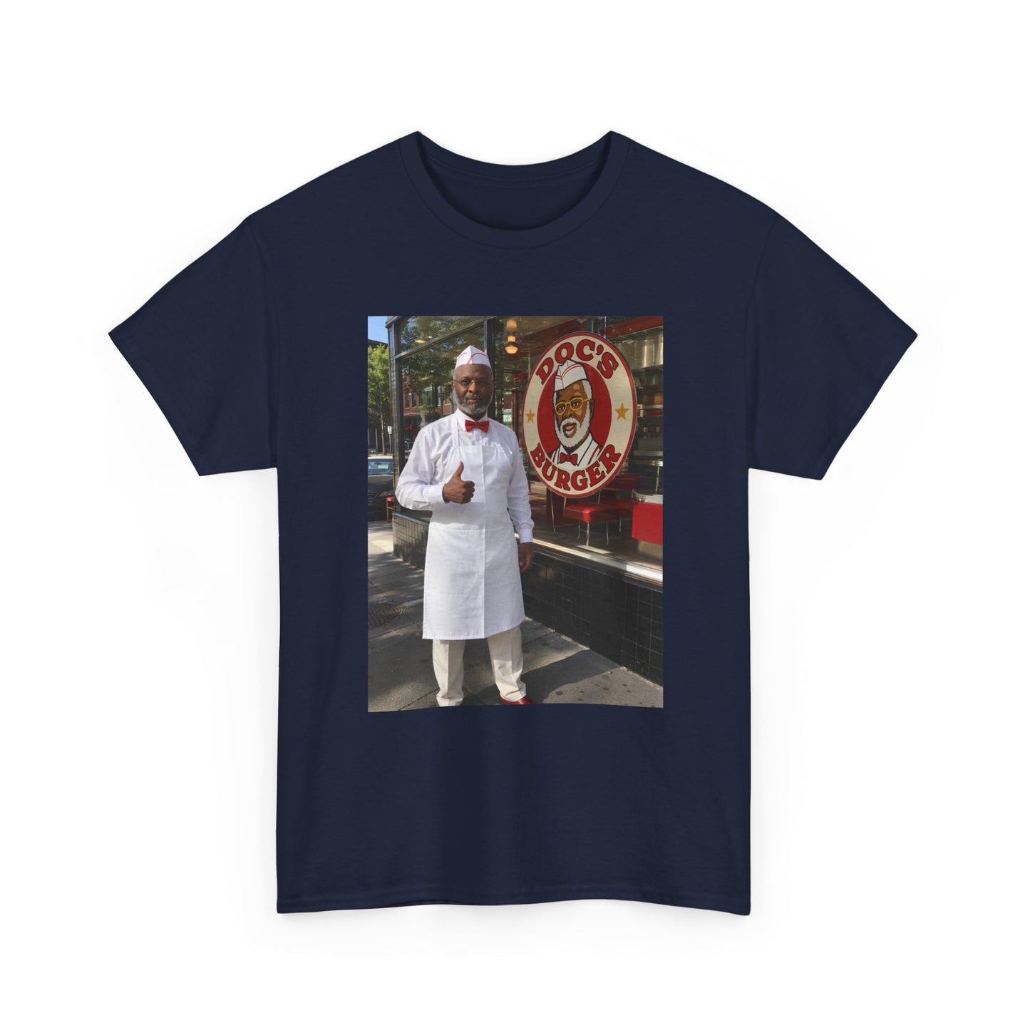 Dr. Clovis — Doc's Burger Grand Opening
