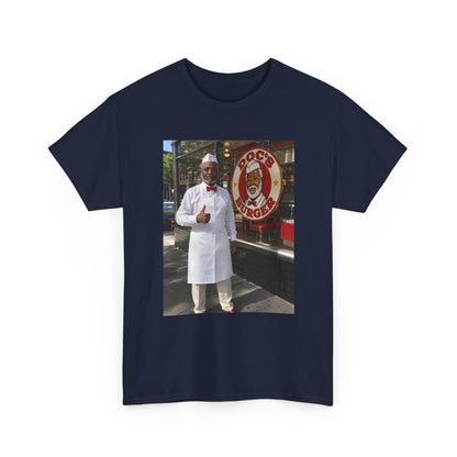 Dr. Clovis — Doc's Burger Grand Opening