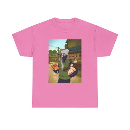 Kakashi Reading And Chilling Tee