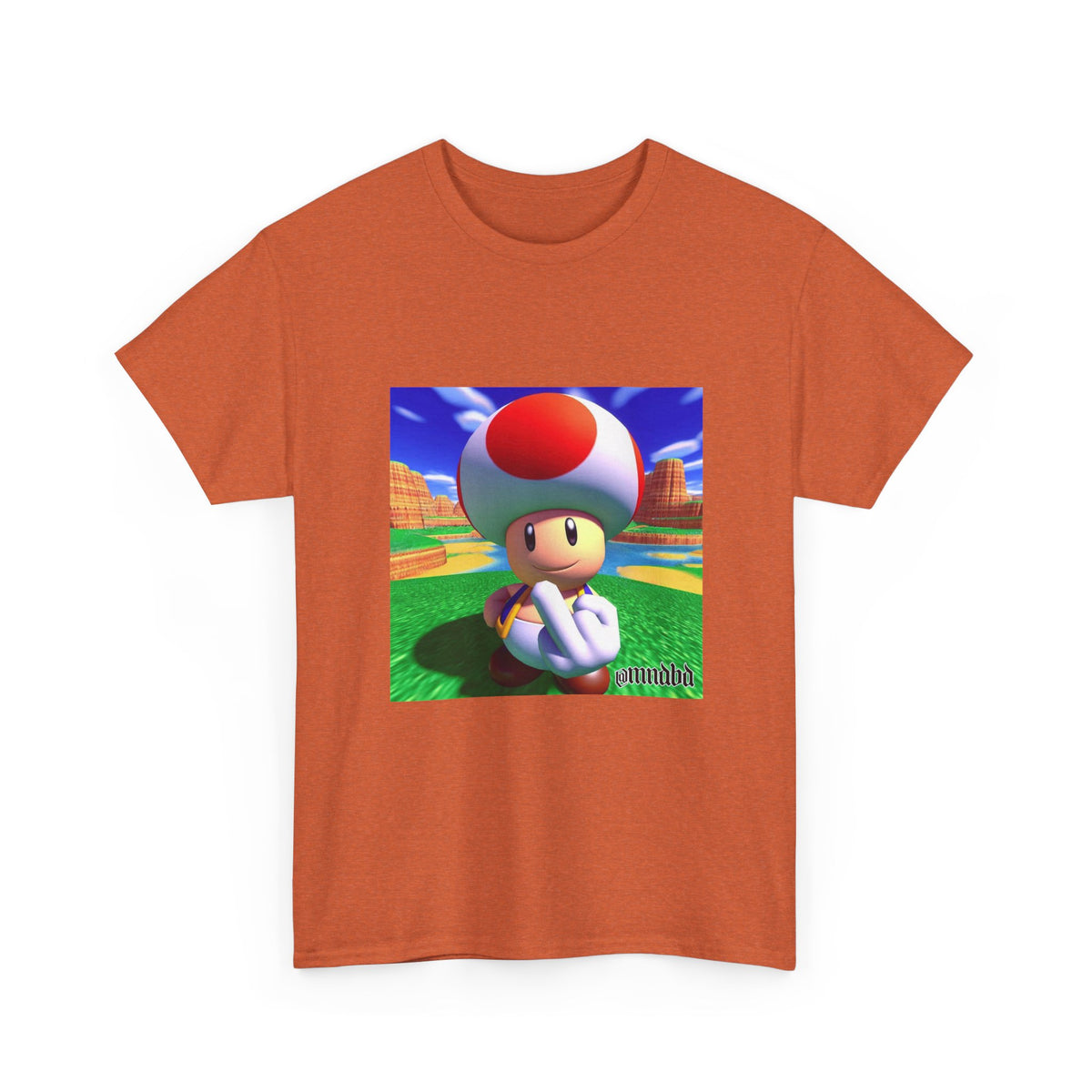 Mushroom Head Gives The Finger Tee