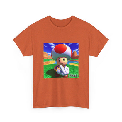 Mushroom Head Gives The Finger Tee