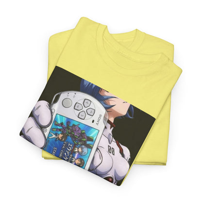 Rei Ayanami Showing Off PSP