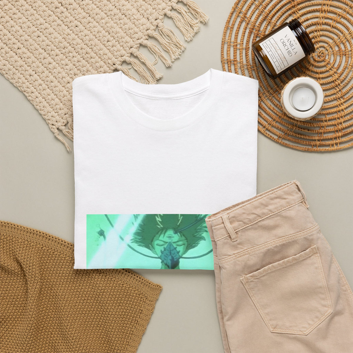 Green Velvet Graphic Tee