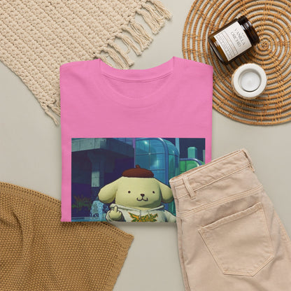 Pompompurin Skates and Flips The Bird