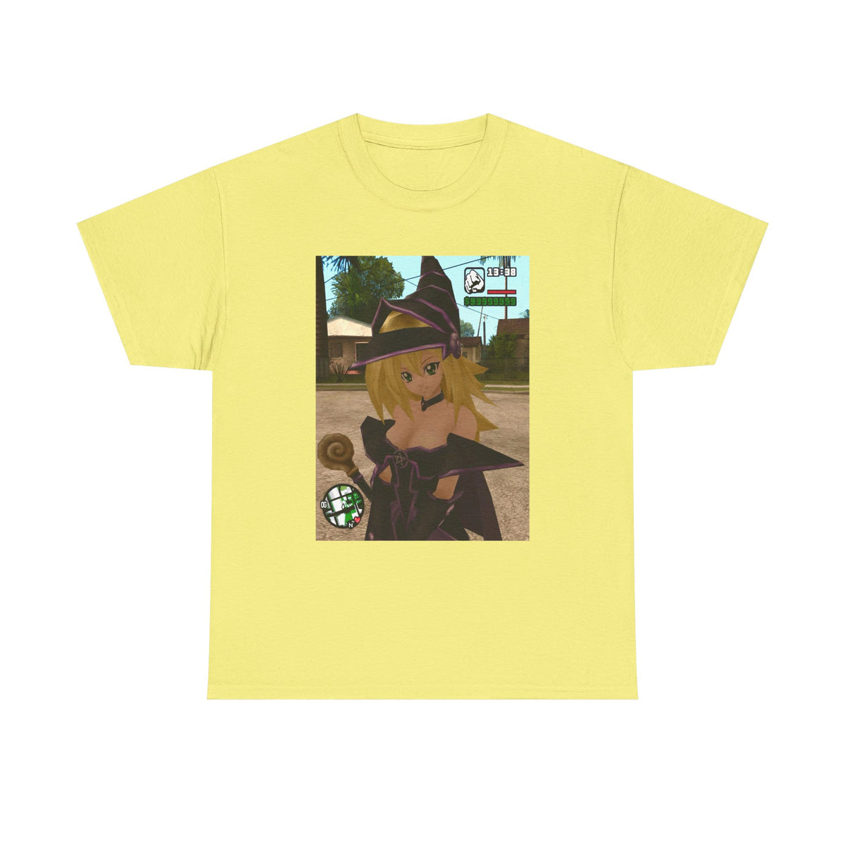 Dark Magician Girl In San Andreas Tee (Design 2)