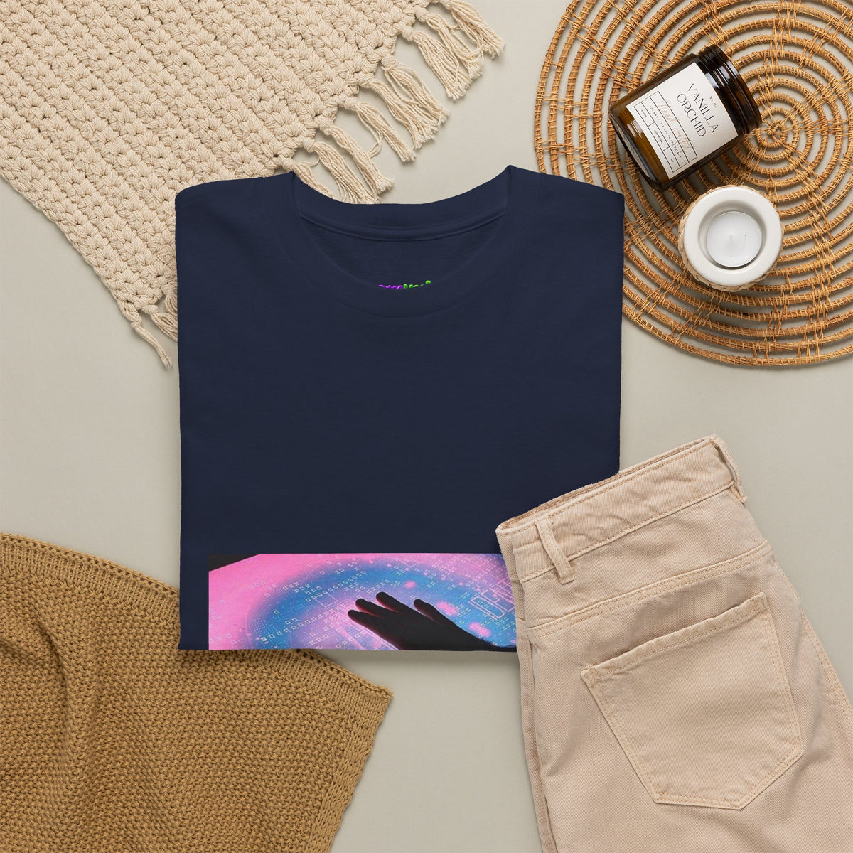 Mainframe Computer Chill Tee