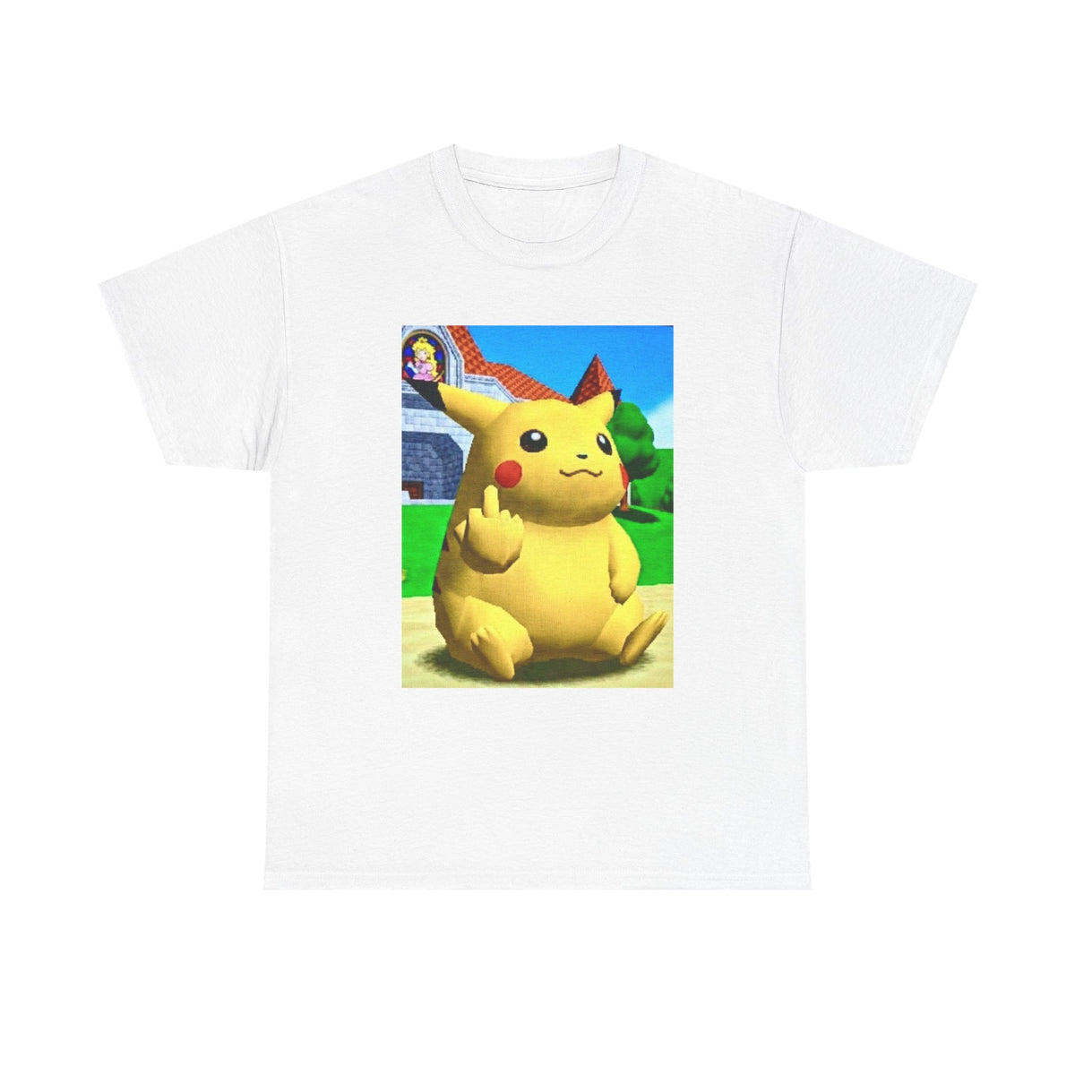 Pikachu Flipping The Bird Tee (Design 6)