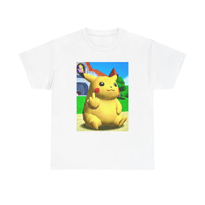 Pikachu Flipping The Bird Tee (Design 6)