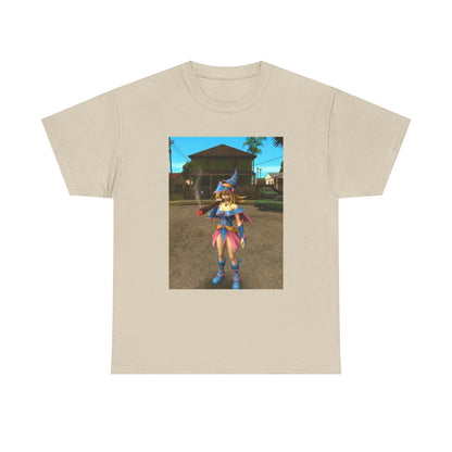 Dark Magician Girl Blazing Up On The Block