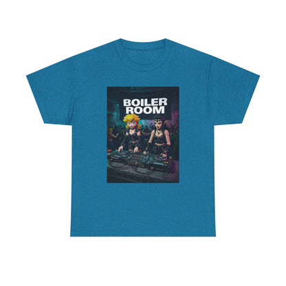 Princess Peach and Dark Peach DJing Tee