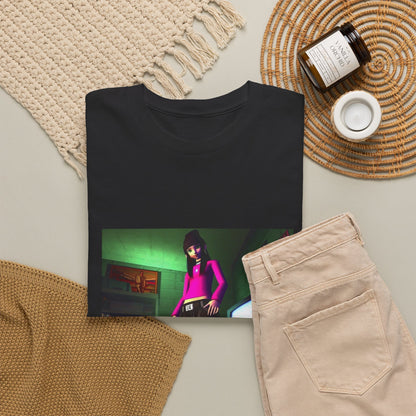 Y2K Vibe Girl In Her Room Tee